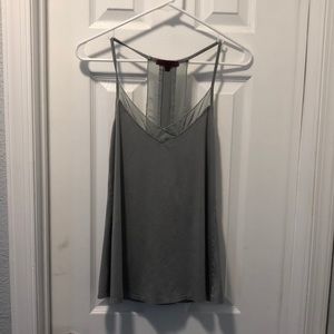 Soft green - tank top - RED by Buckle - size SMALL